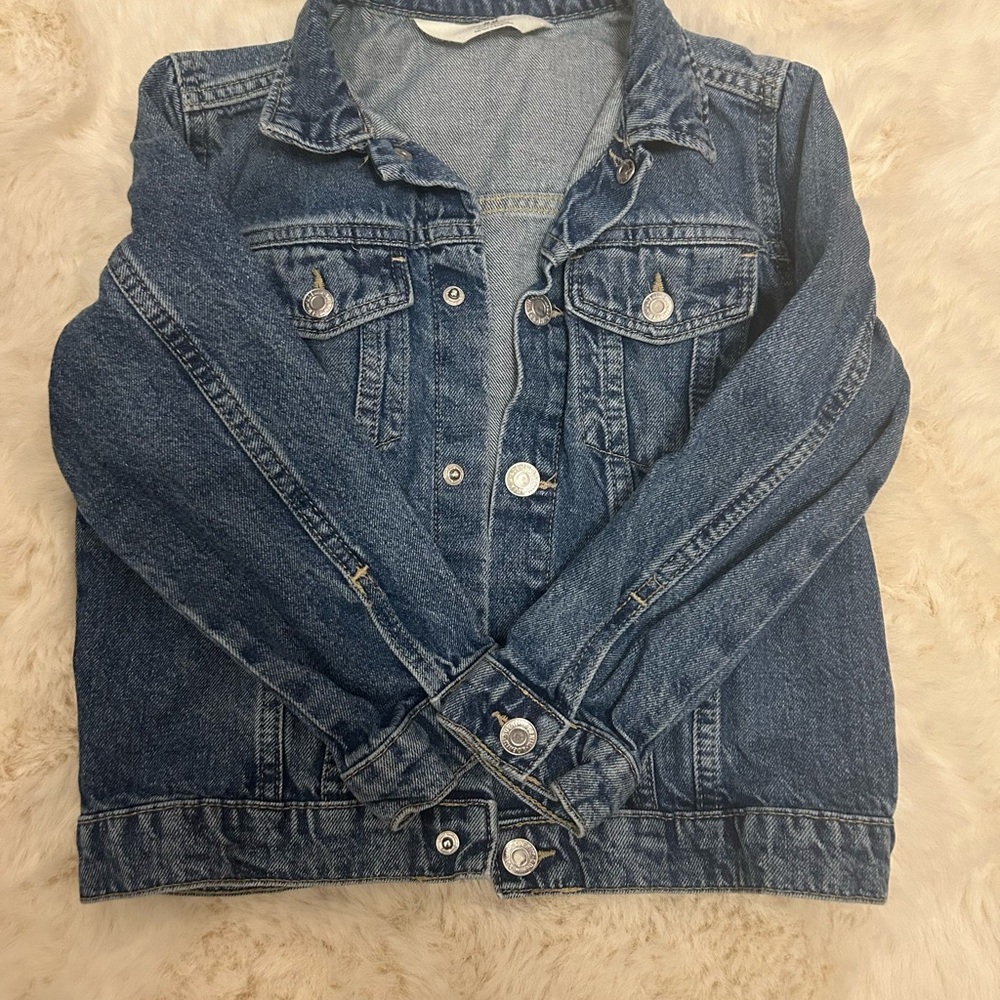 Classic Blue Denim Jacket